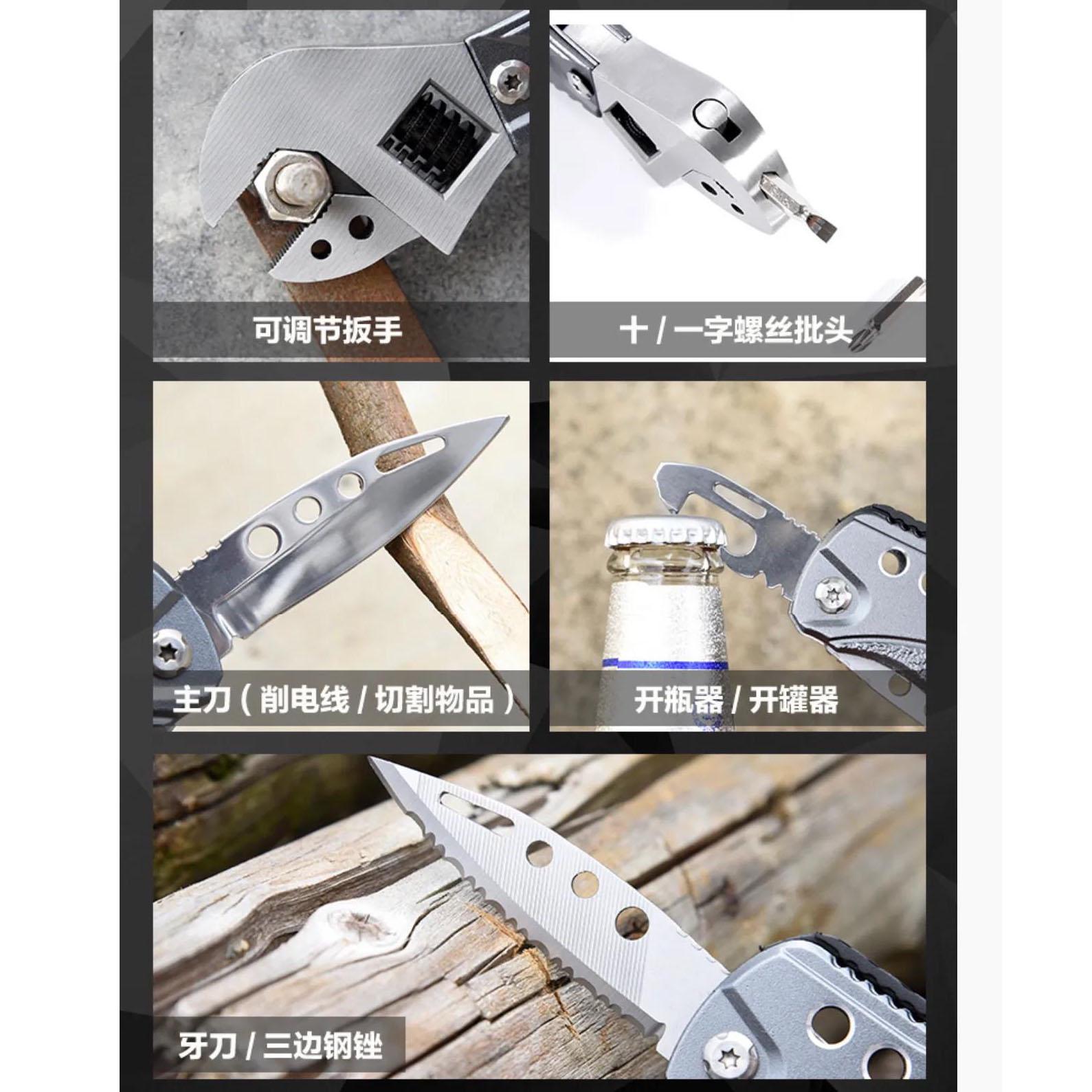 Мультитул Traveler Premium MT-093 6в1 Black (614690) - фото 3