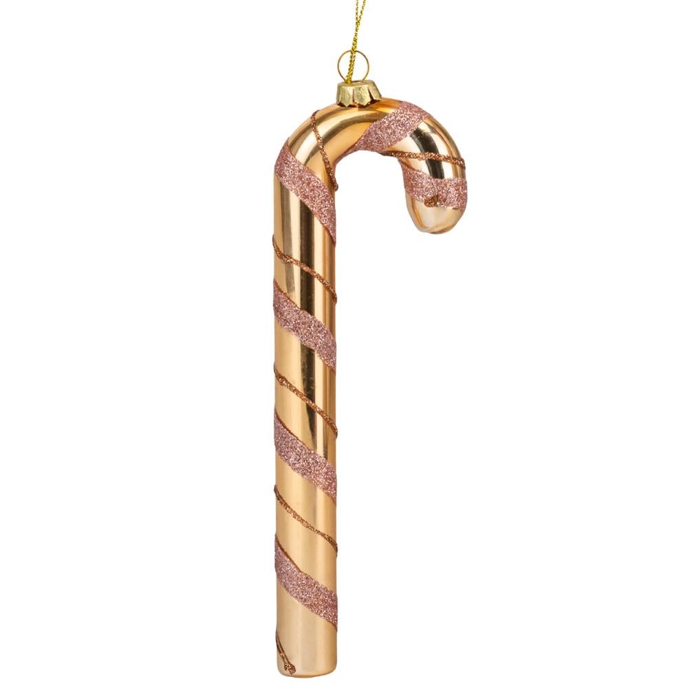 Елочная игрушка Леденец 20 см 4 шт. (6029-013)