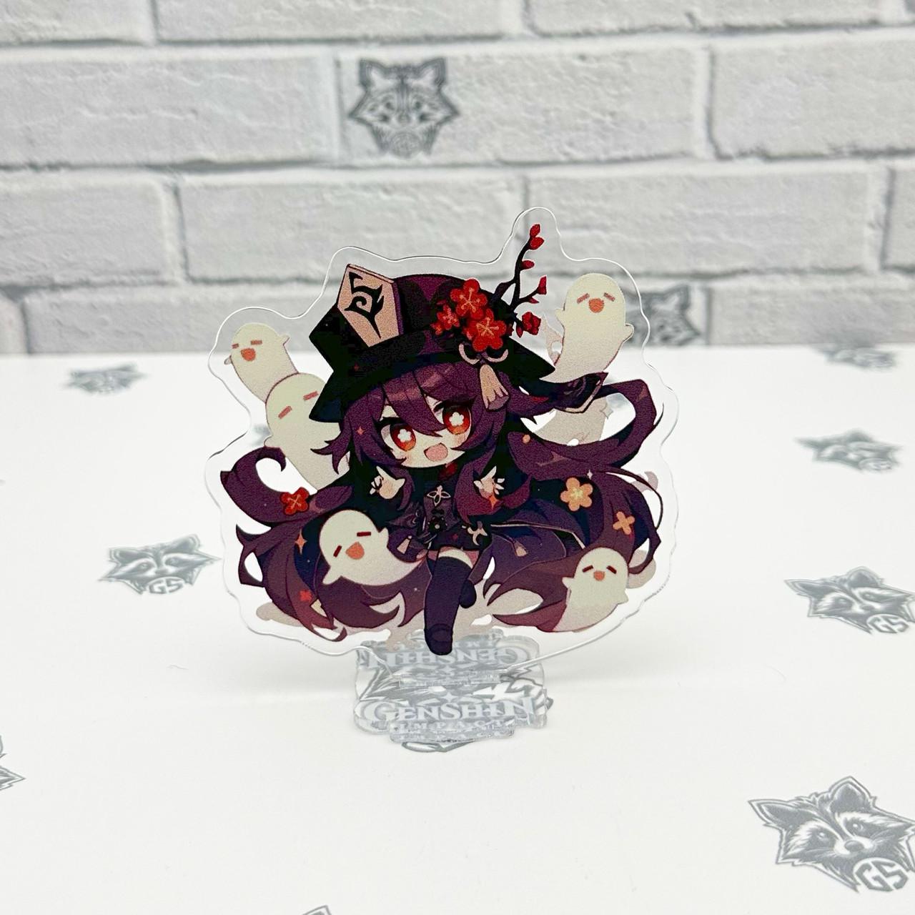 Фигурка коллекционная акриловая Chibi Genshin Impact Ху Тао 10 см (2220324900)