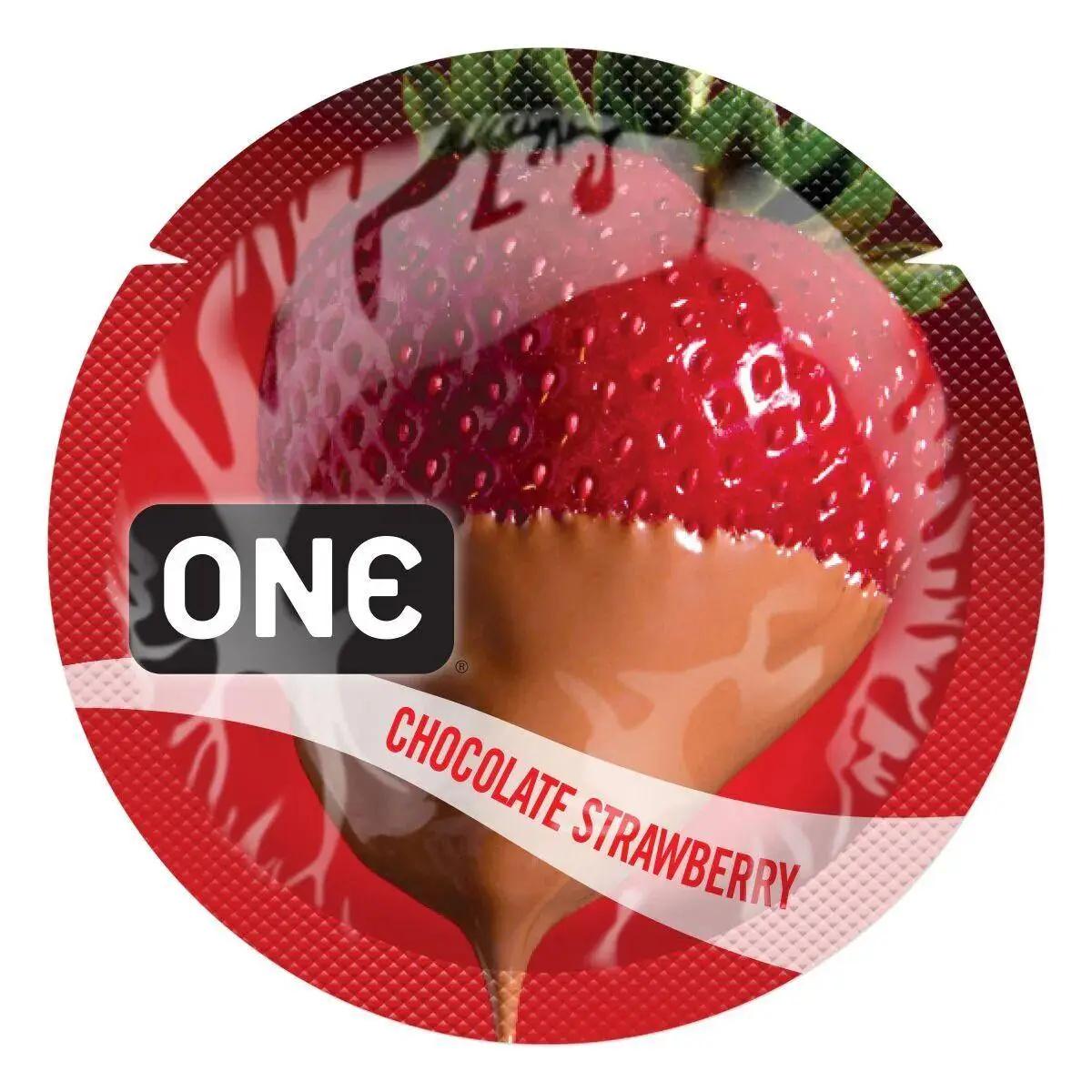 Презерватив ароматизований ONE flavor waves 1 шт. (101880)