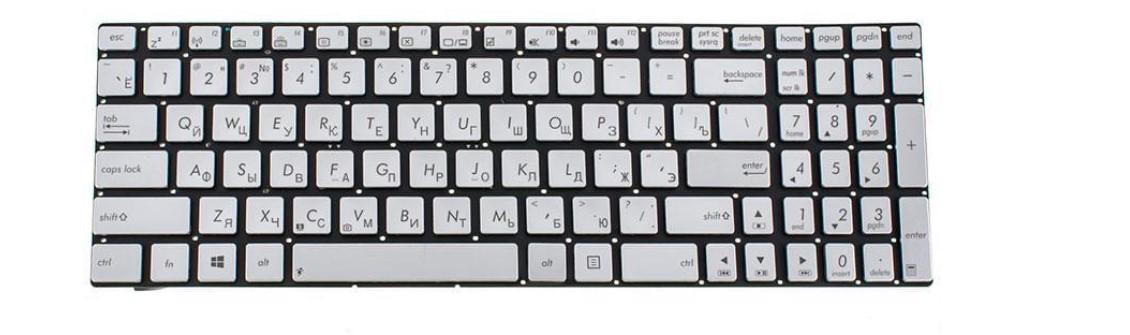 Клавиатура для ноутбука Asus G550JV (166145)