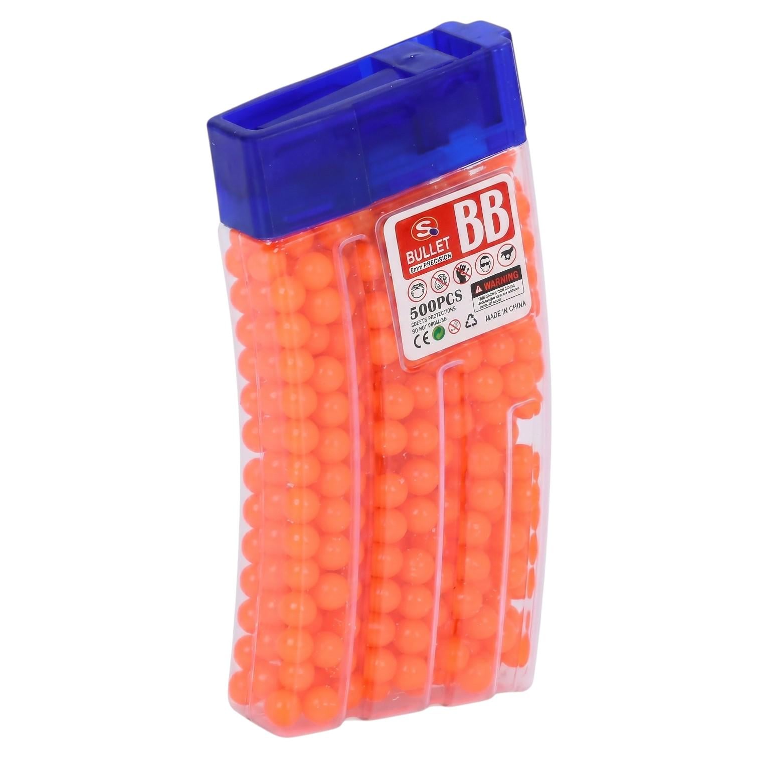 Шарики 1577-047 в форме магазина пластиковые Оранжевый (34166316)