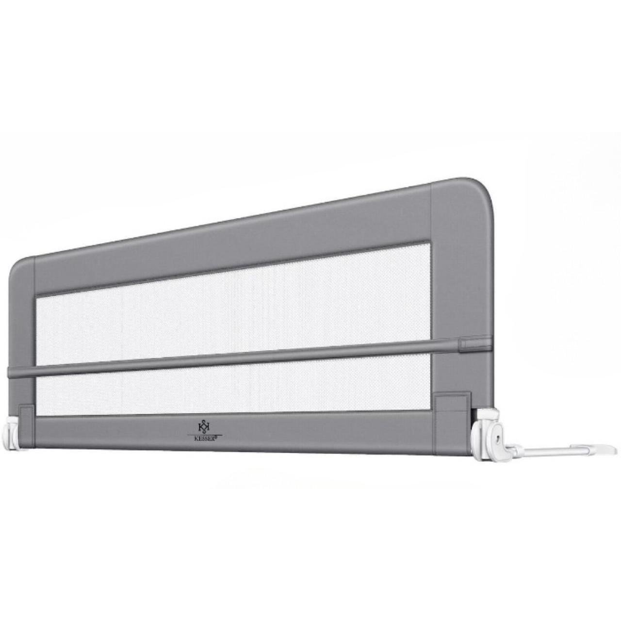 Огородження дитячого ліжка KESSER 200 см Світло-сірий