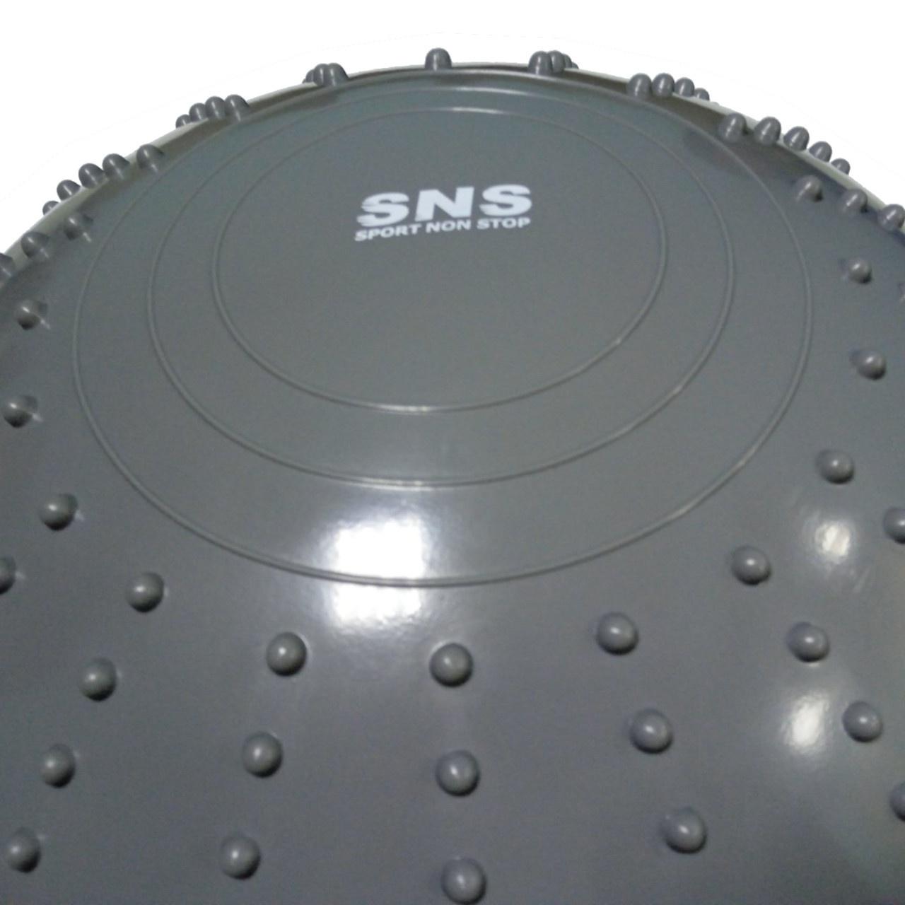 Балансувальна платформа BOSU півсфера 50 см Сірий - фото 5 Балансувальна платформа BOSU півсфера 50 см Сірий - фото 5