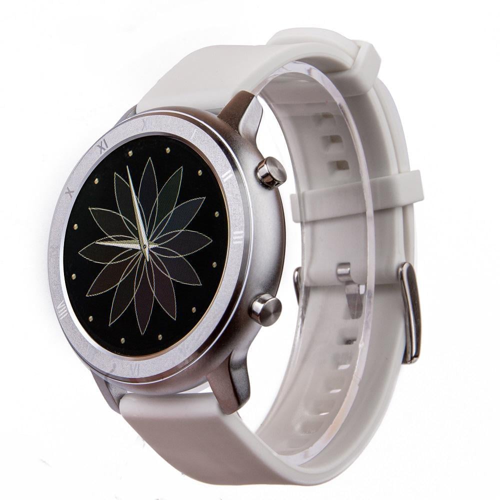 Умные часы Jiks Watch с пульсоксиметром Серебристый (1160)