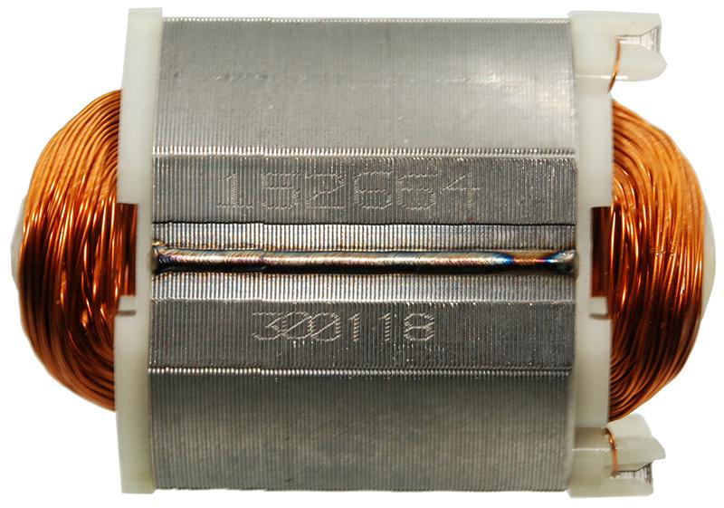 Статор болгарки Sparky M850E 152664 54х56 мм h50 d36 (стат143)