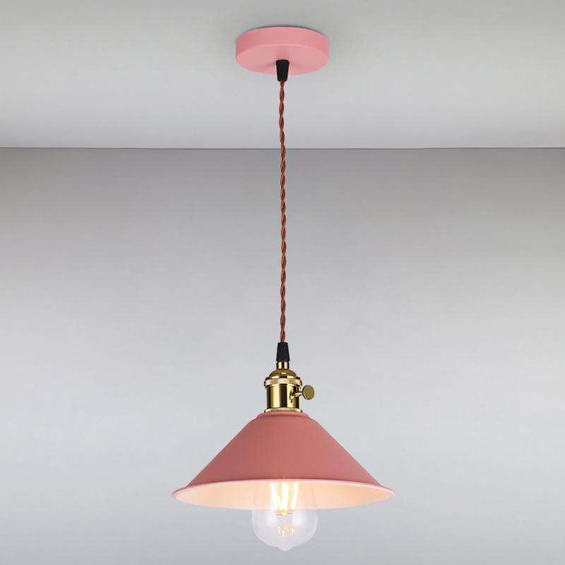 Люстра подвесная Light House LS-14026 ROSE Розовый (9321)