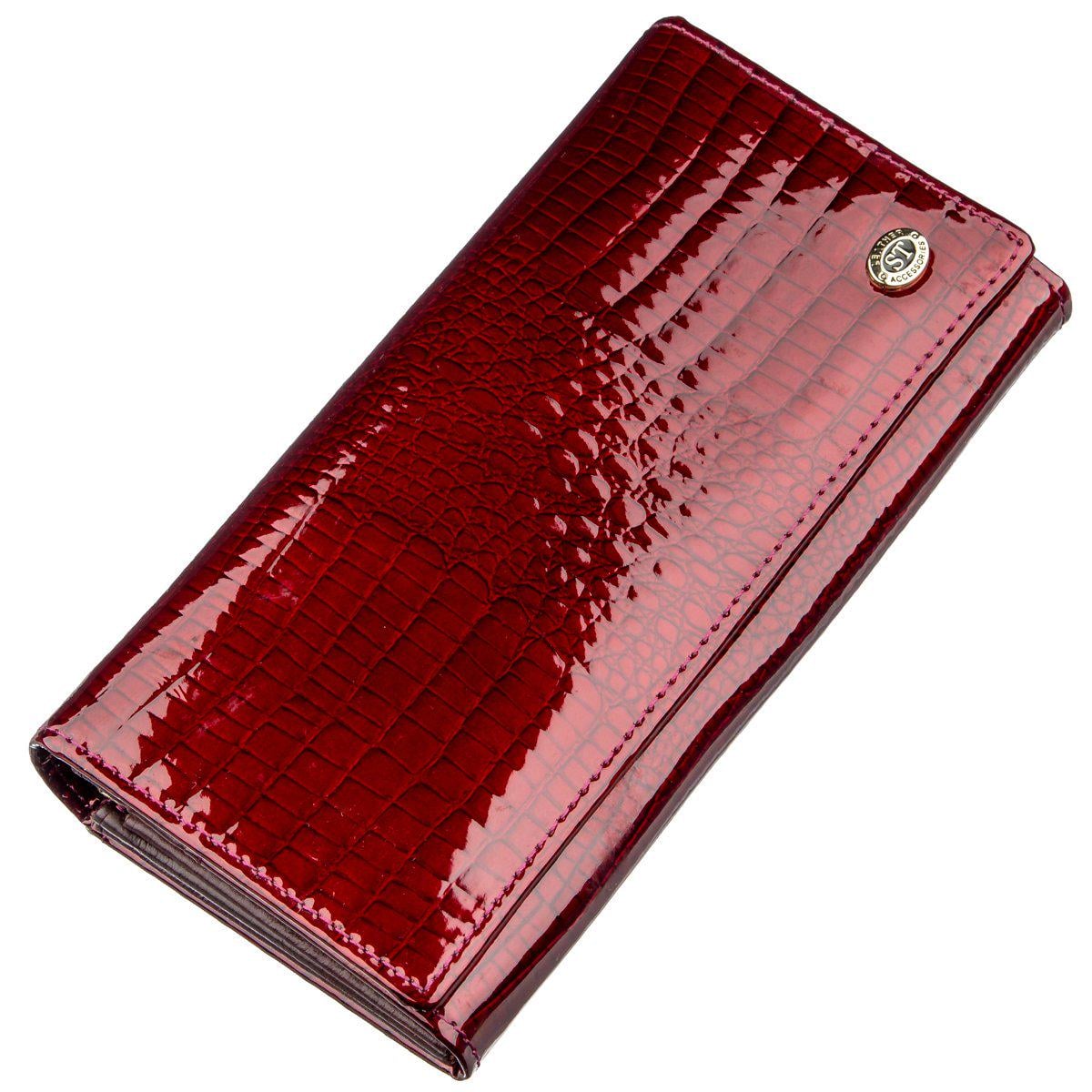 Кошелек женский ST Leather 18904 кожа Бордовый