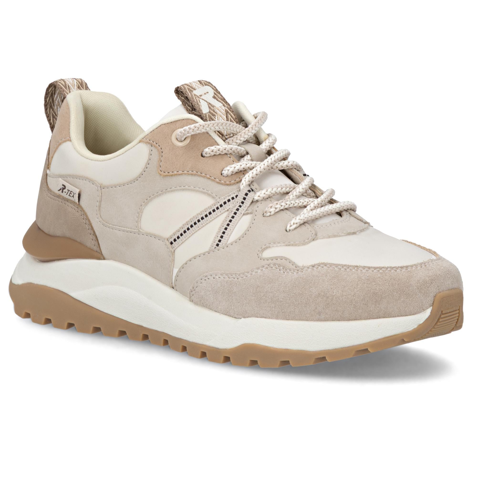 Кроссовки женские осенние RIEKER Evolution р. 39 Бежевый (035612-39)