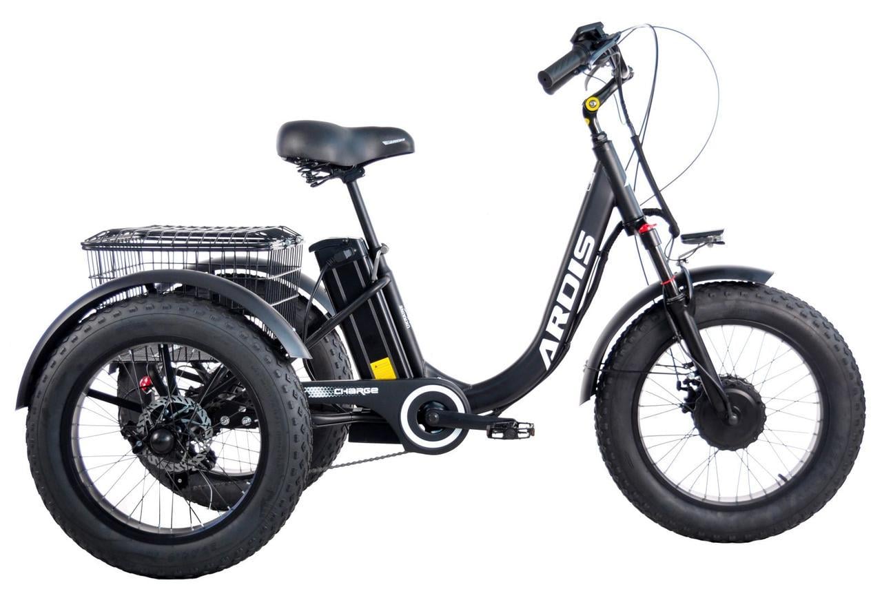 Електро-фетбайк триколісний Ardis CTB ST CHARGE 20" 48V 500W (2919338331)