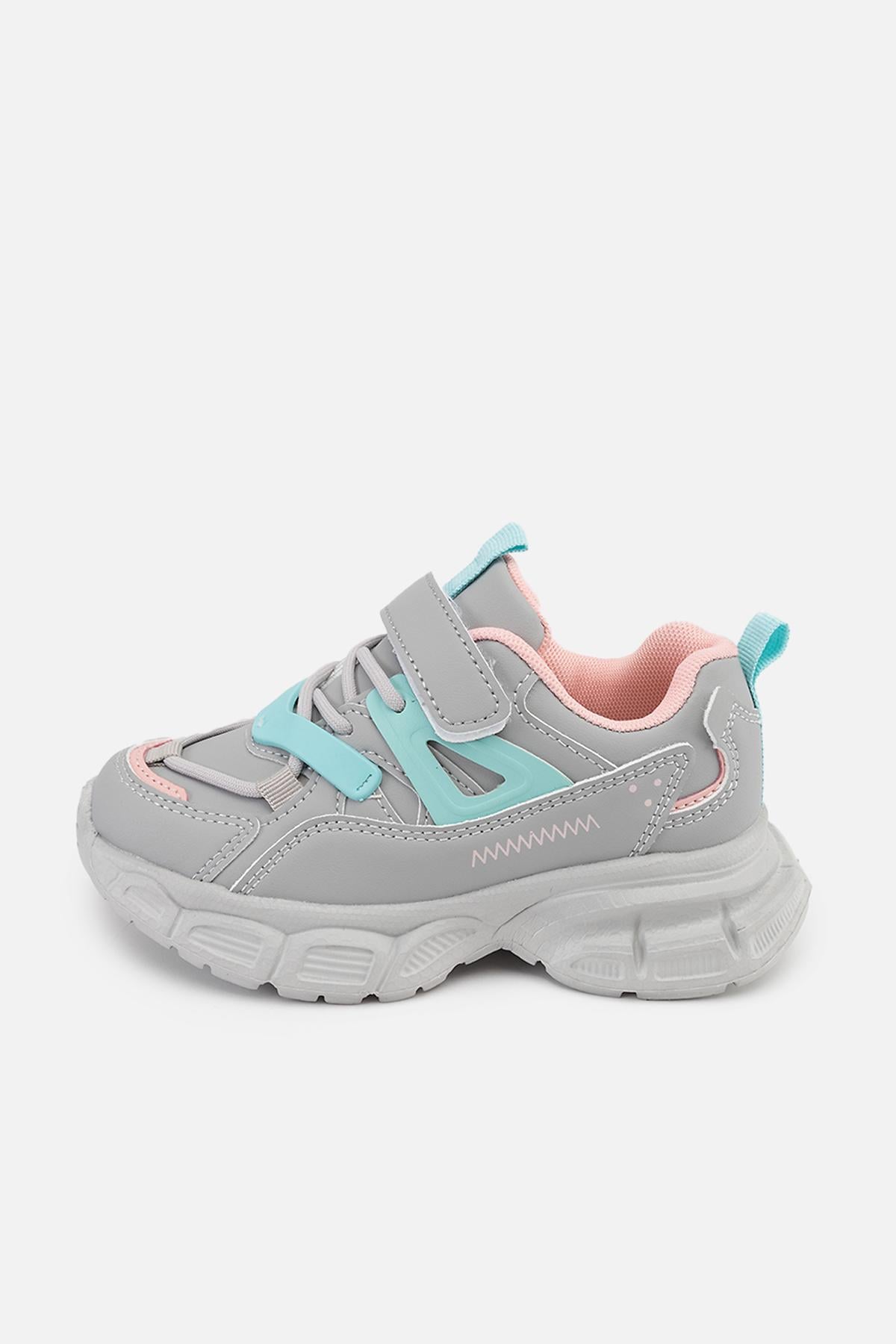 Кроссовки для девочки р. 27 Серый (SKT001010612)