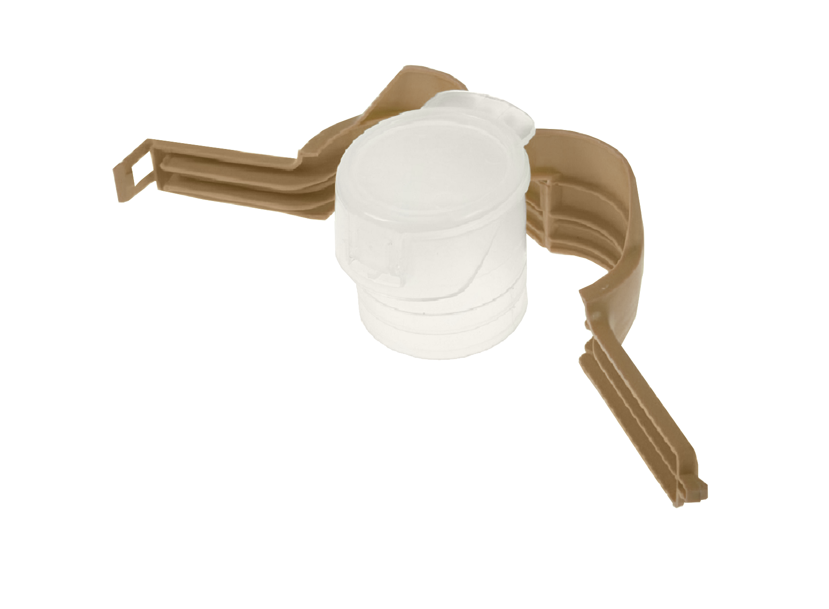 Затиск з кришкою для пакетів Supretto Salat (92-8724145)