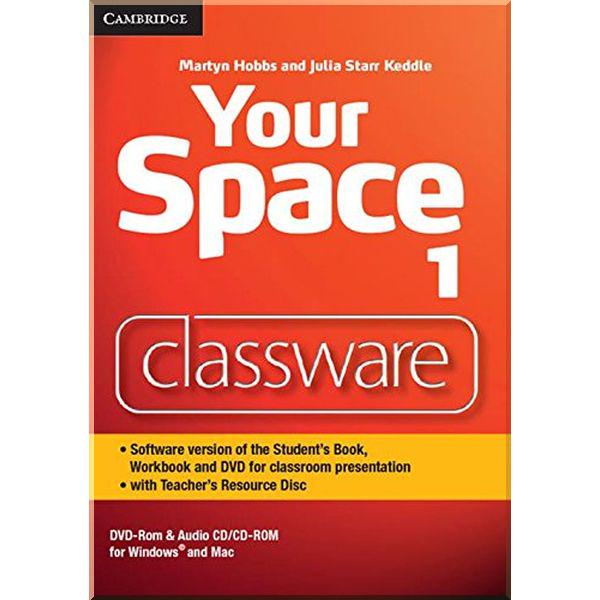 Книга Martyn Hobbs/Julia Starr Keddle "Your Space 1 Presentation Plus DVD-ROM with Teacher's Resource Disc" (ISBN:9781107673106)