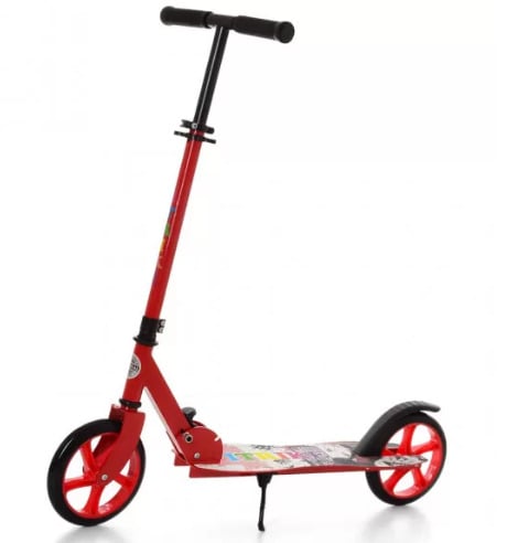 Дитячий самокат ITrike SR 2-050 двоколісний Червоний (SUN6666) Дитячий самокат ITrike SR 2-050 двоколісний Червоний (SUN6666)