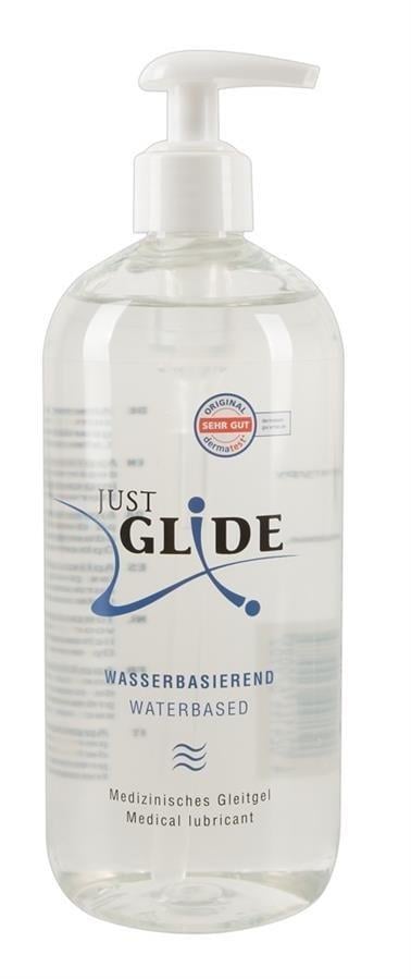 Лубрикант Just Glide Waterbased 500 мл (2179392898)