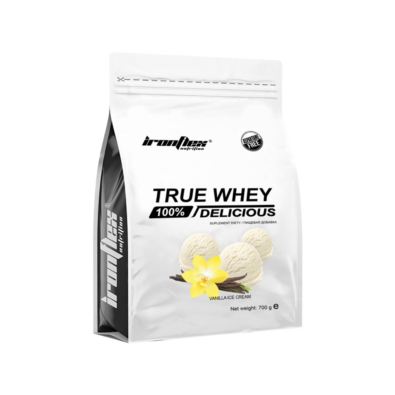 Протеин IronFlex True Whey Banana 700 g