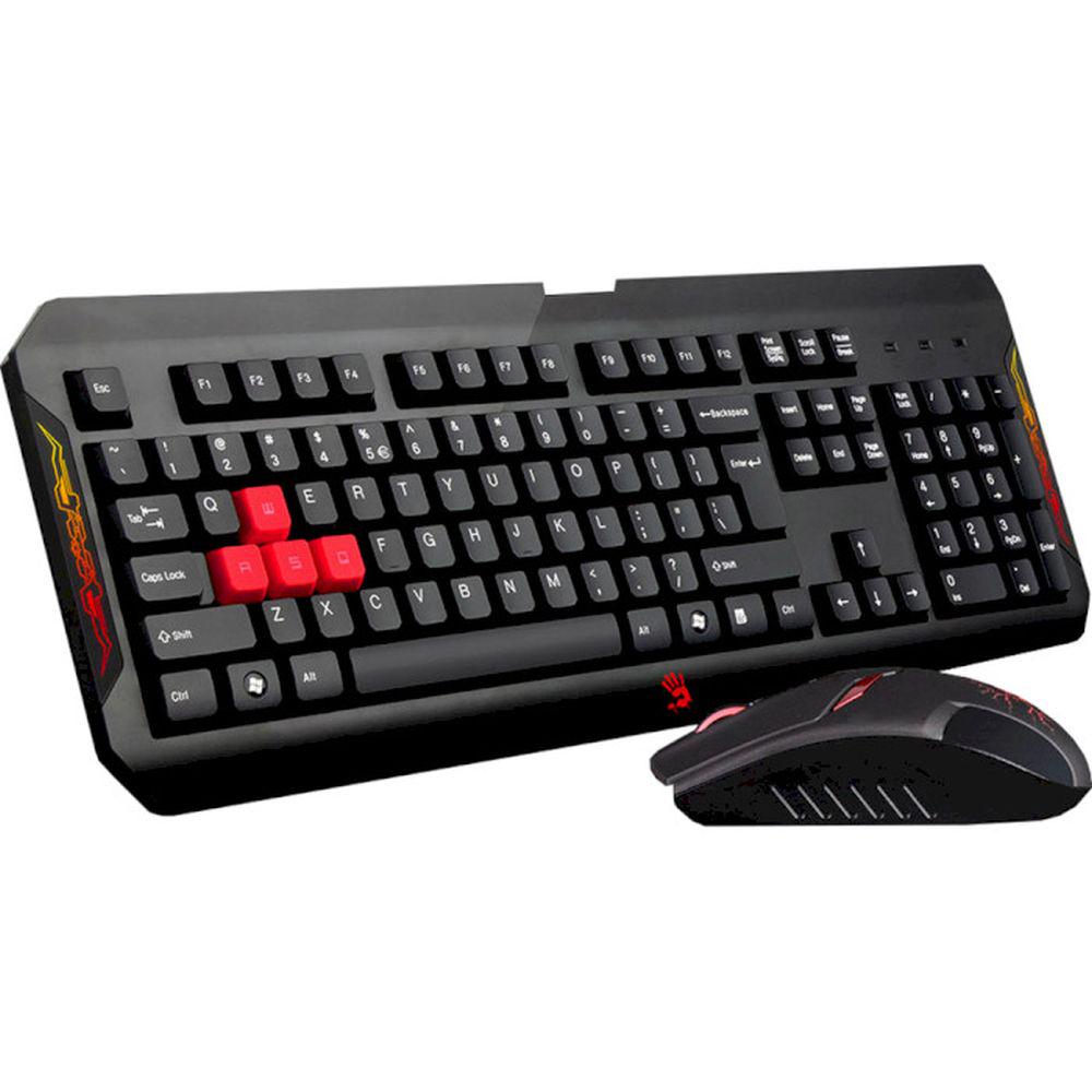 ᐉ Клавиатура с мышкой A4Tech Bloody Q1100 (101955)