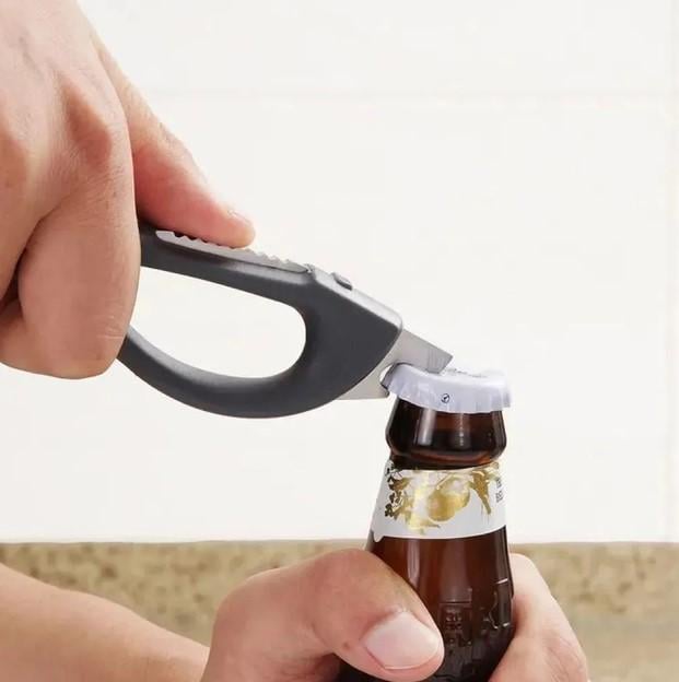 Ножницы кухонные HuoHou Multifunctional Magnetic Kitchen Scissors (HU0291) - фото 10 Ножницы кухонные HuoHou Multifunctional Magnetic Kitchen Scissors (HU0291) - фото 10