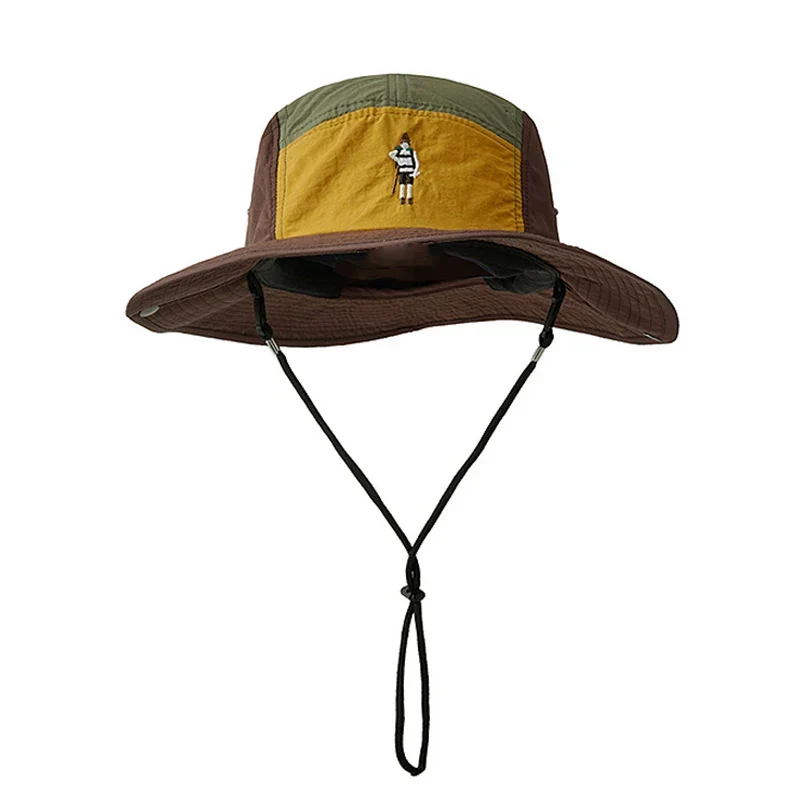 Панама Bucket Hat водостійка унісекс Brown (3158186060)