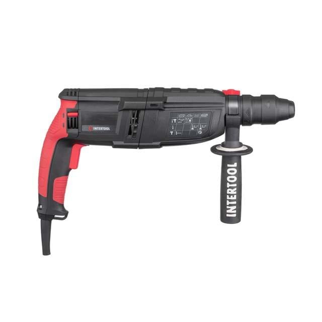 Перфоратор Intertool WT-0171 1000 Вт 3,2 Дж 0-1300 об/мин. 0-5100 уд/мин. 3 режима съемный быстрозажимной патрон (129928) - фото 5 Перфоратор Intertool WT-0171 1000 Вт 3,2 Дж 0-1300 об/мин. 0-5100 уд/мин. 3 режима съемный быстрозажимной патрон (129928) - фото 5