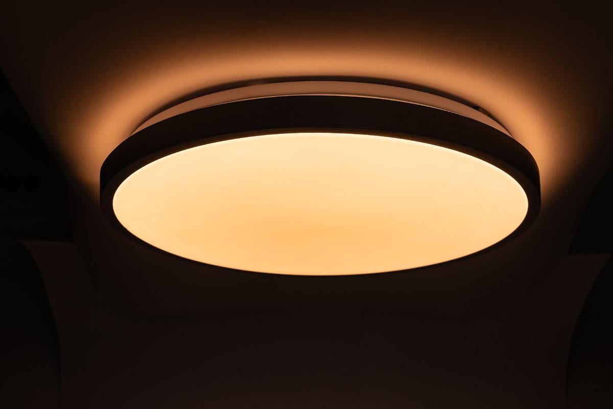 Потолочный светильник Vestum RING матовый 30W 4000К 395х60 мм Серебряный - фото 5 Потолочный светильник Vestum RING матовый 30W 4000К 395х60 мм Серебряный - фото 5