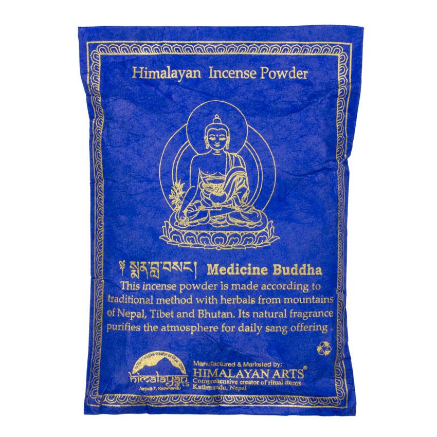 Благовония Тибетские Himalayan Inc Будда Медицины 100 г 150х110х25 мм (27881)