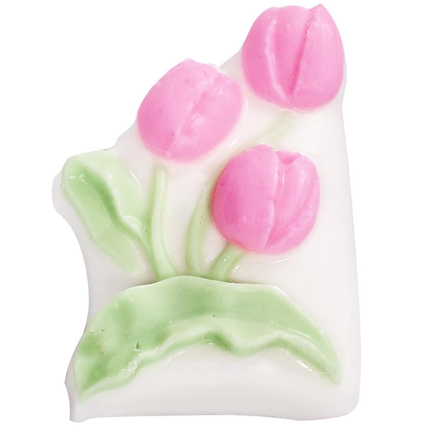 Мыло ручной работы Тюльпаны 100 г (117) Мыло ручной работы Тюльпаны 100 г (117)