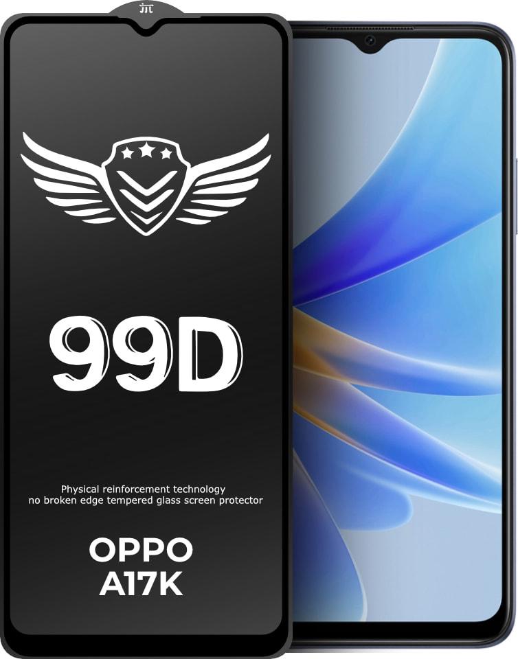 Стекло защитное FlyGuard Oppo A17k Full Glue (31272)