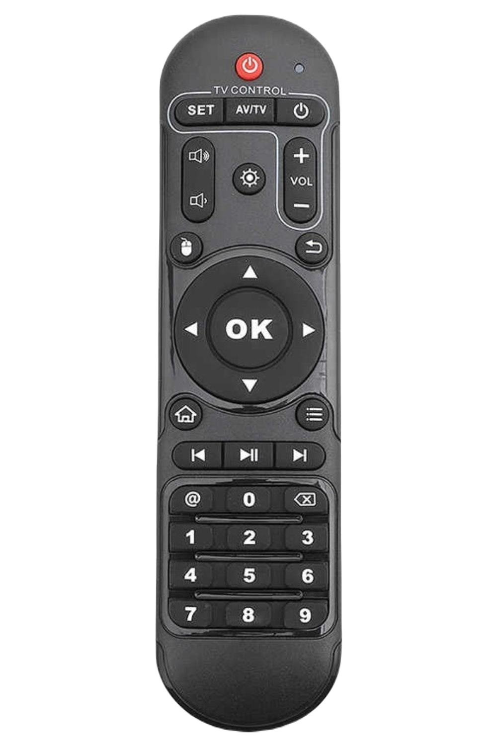 Пульт для Smart-приставки Smart TV Box X96 MAX Plus (2404) - фото 1 Пульт для Smart-приставки Smart TV Box X96 MAX Plus (2404) - фото 1