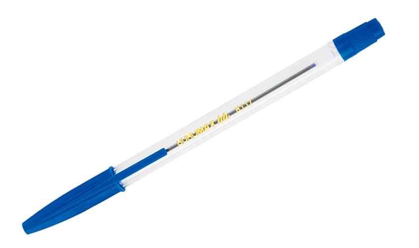 Ручка кулькова Buromax Corvina 0,7 мм Синій (BM.8117-01) Ручка кулькова Buromax Corvina 0,7 мм Синій (BM.8117-01)