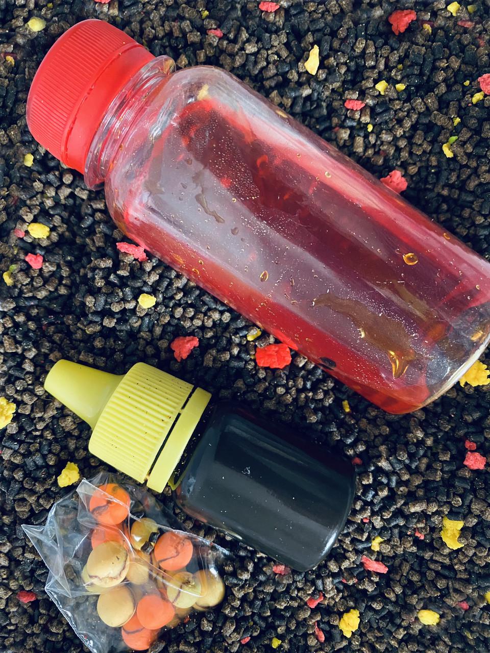 Прикорм для риби Метод МІКС UKR FISH Фруктовий мікс 4в1 - фото 2