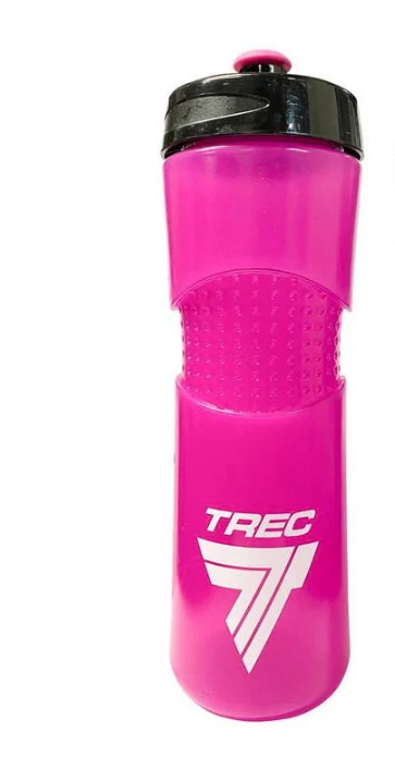 Бутылка для воды Trec Nutrition Bidon Bike Girl Power 600 мл Розовый (20730-01)