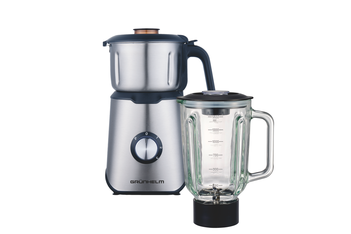 Блендер EBS-1252TGS 1200 Вт 1500 мл 2 чаши