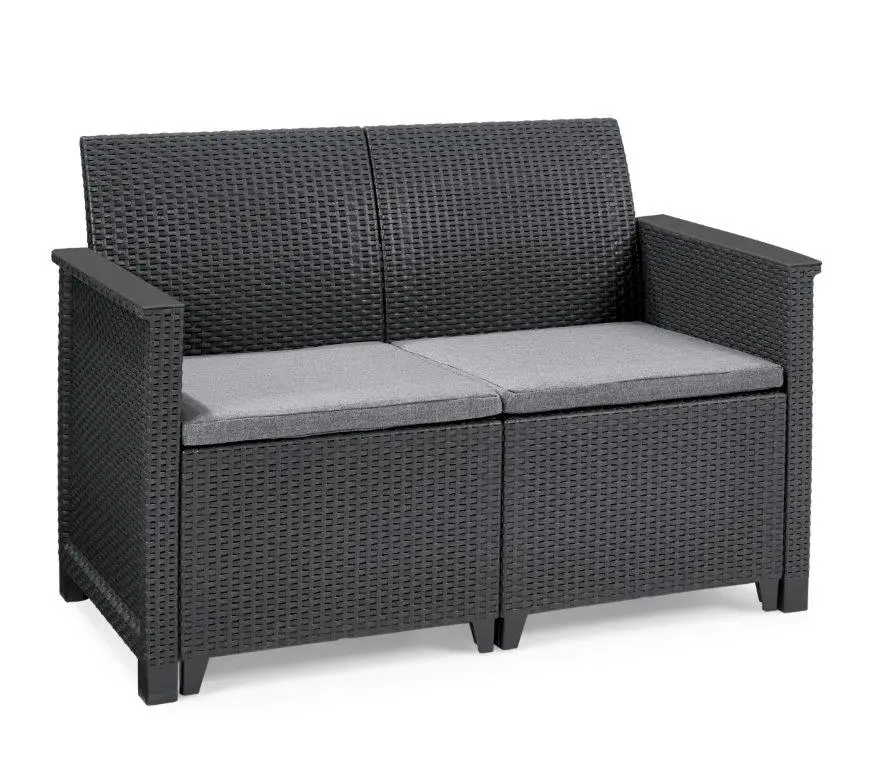 Диван садовий Keter Elodie 2 seat sofa (CNT00008419)