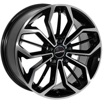 Диски на авто Zorat Wheels BK5433 R16 W6.5 PCD5x108 ET50 DIA63.4 BP