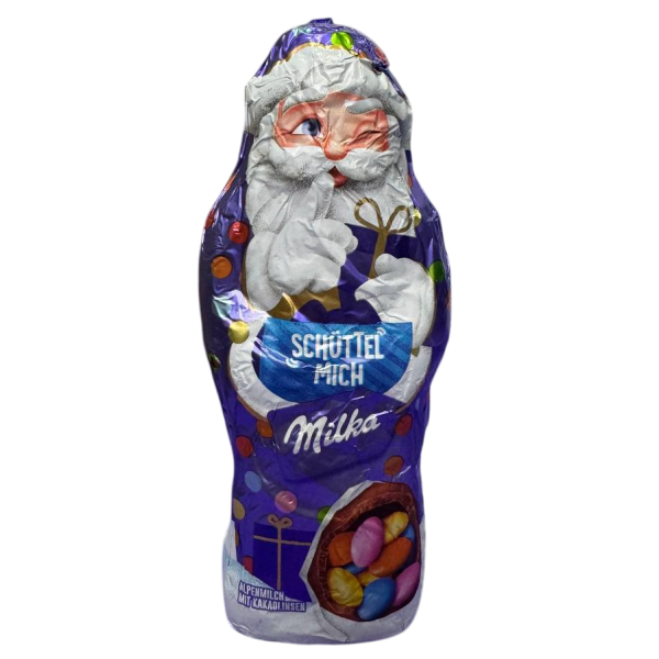 Шоколадний Санта Клаус Milka Santa Claus Schuttel Mich 61 г