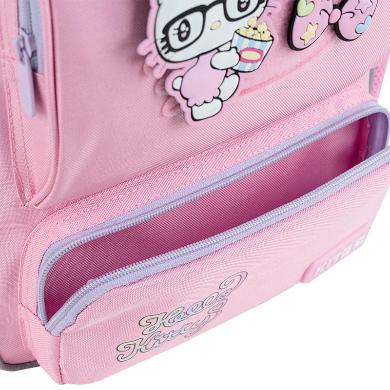 Рюкзак школьный для девочки младших классов KITE Kids HK24-559XS Hello Kitty (2296751304) - фото 9