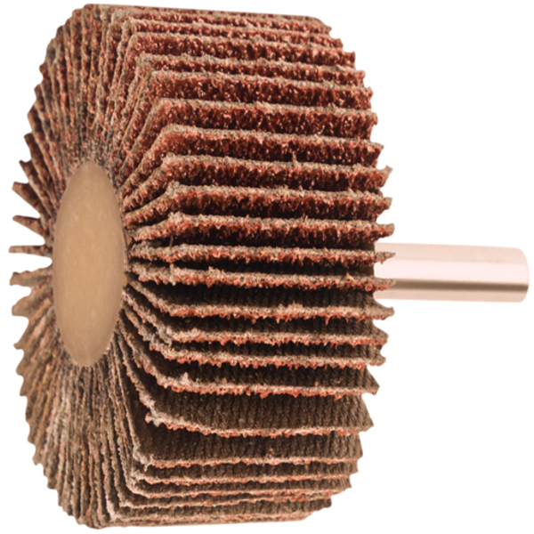 Круг лепестковый для дрели WorkMan FW-60х25 P120 (162)