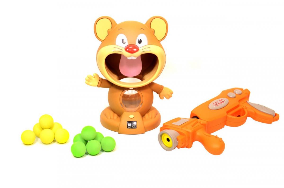 Воздушный тир Joy Acousto-Optic Hamster 1970A Мышонок - фото 4 Воздушный тир Joy Acousto-Optic Hamster 1970A Мышонок - фото 4