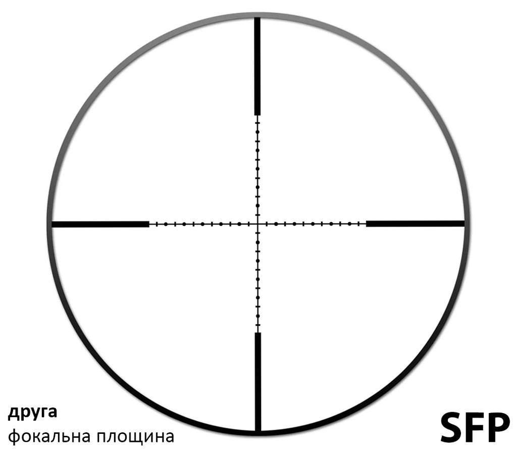 Оптичний приціл Discovery Optics MS 4x32 HMD SFP 25,4 мм (240301) - фото 9