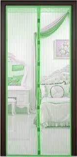 Москитная сетка на магнитах Magic Mesh 210х100 см Зеленый - фото 4 Москитная сетка на магнитах Magic Mesh 210х100 см Зеленый - фото 4