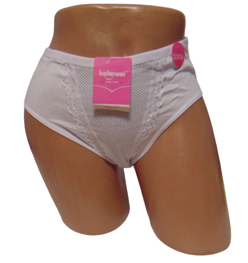 Женские трусики Kokowei 221 3XL Белый (1776675163)
