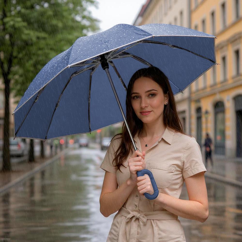 Зонтик автоматический LOSSO ClipX Синий (521031159) - фото 2 Зонтик автоматический LOSSO ClipX Синий (521031159) - фото 2