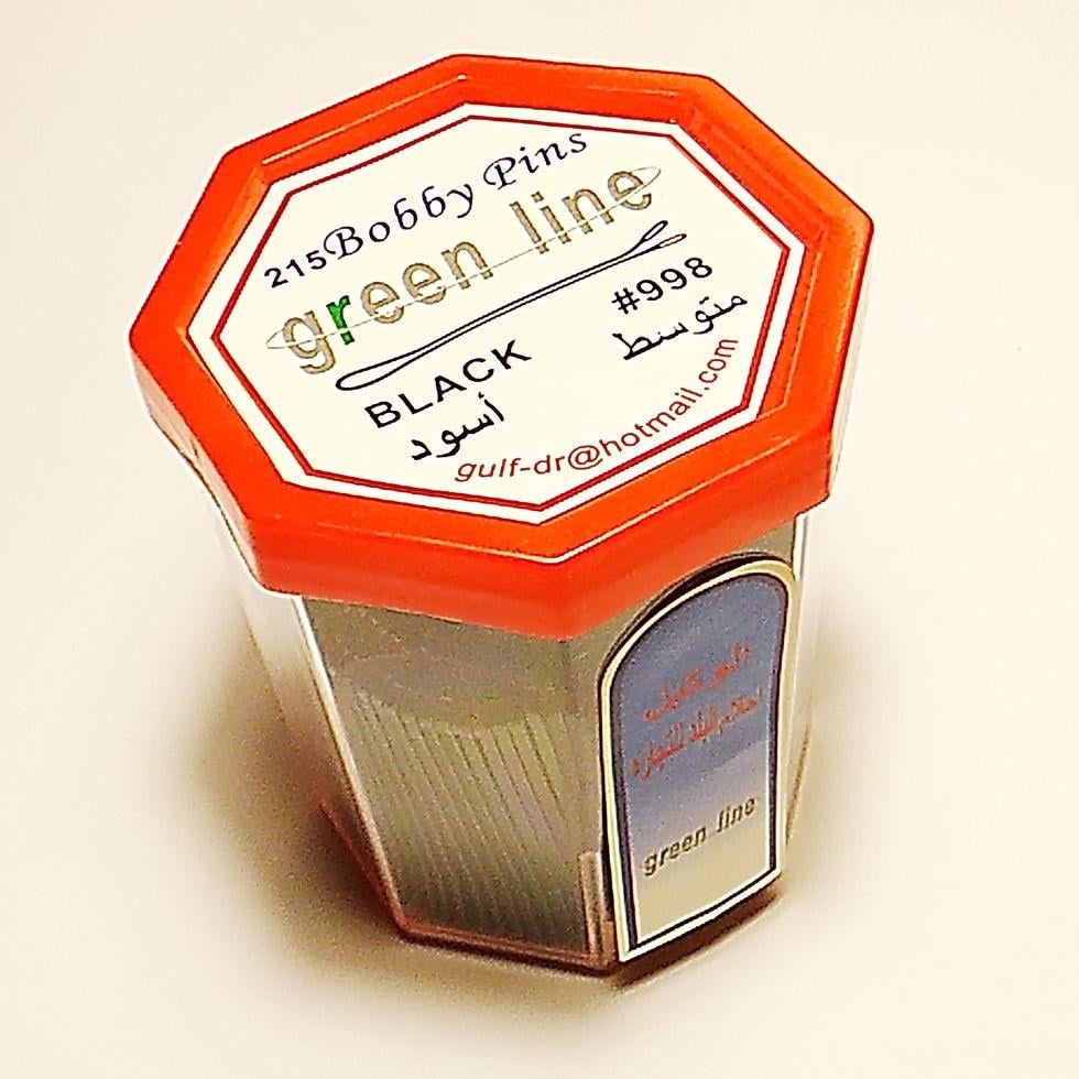 Невидимки для волос ровные ДенІС professional Green Line 5 см 215 шт. Черный (1453070696) - фото 4 Невидимки для волос ровные ДенІС professional Green Line 5 см 215 шт. Черный (1453070696) - фото 4