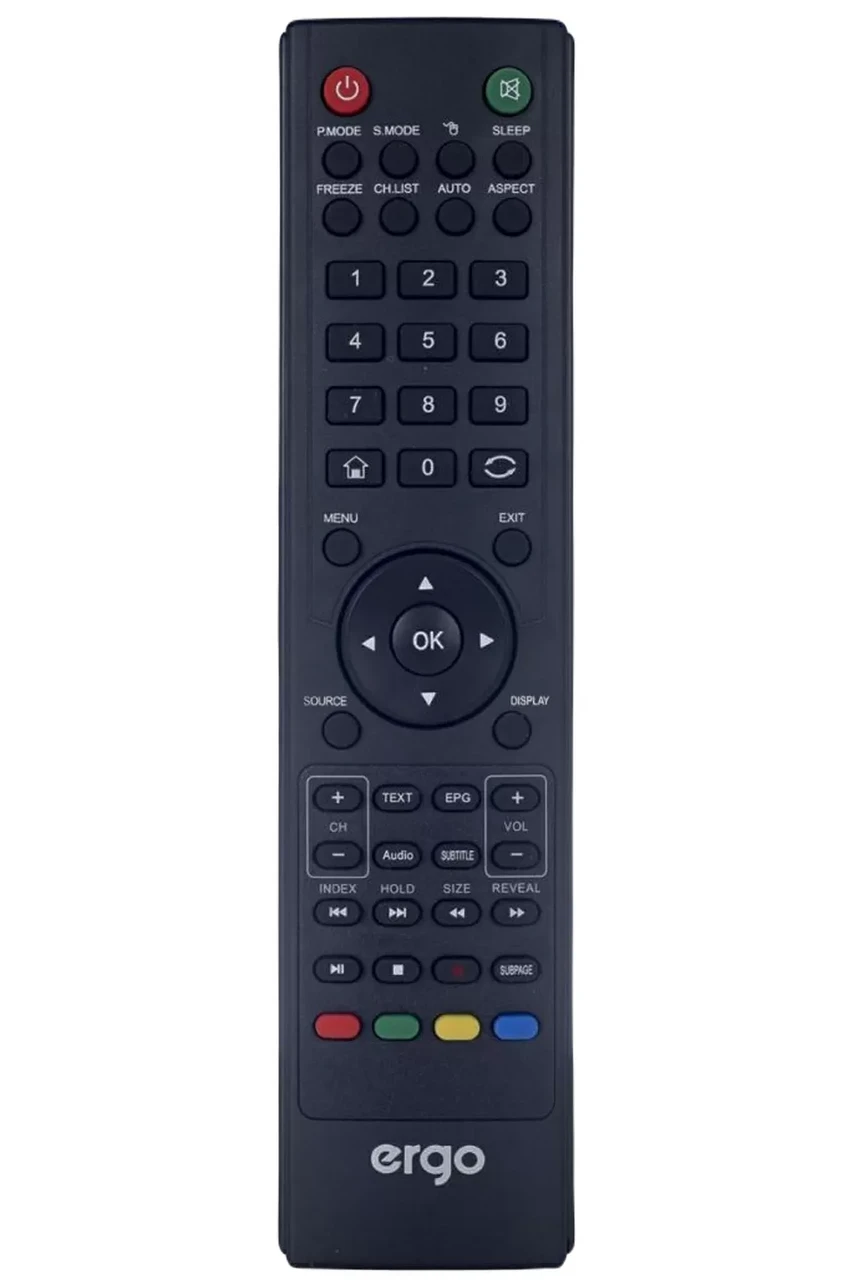 Пульт для телевизора Ergo LE43CU6530AK (2112767244)