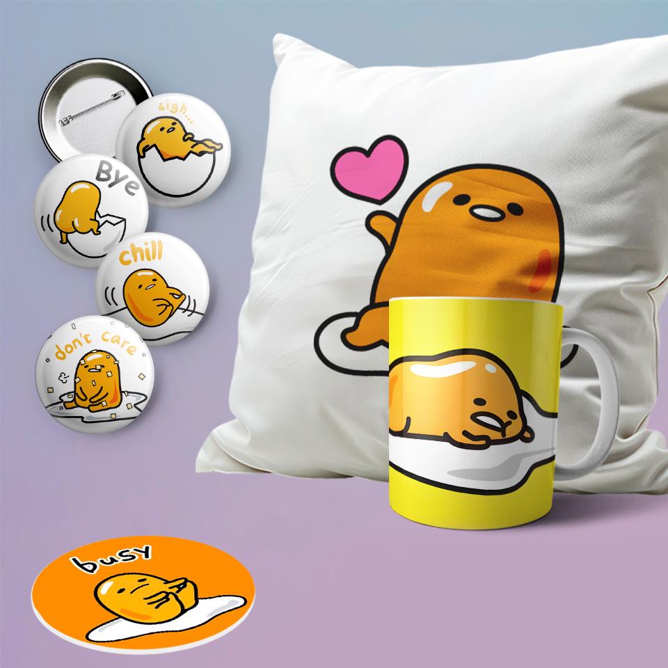 Подарочный набор Gudetama аниме бокс (98)