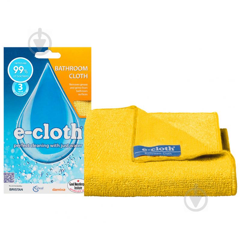 Салфетка микрофибра для ванной E-Cloth Bathroom Cloth 205185