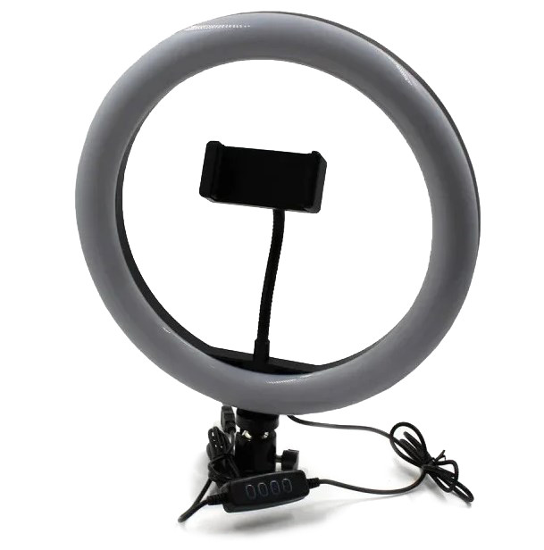 LED-лампа кільцева USB Ring Fill Light 7327 30 см Біле світло (014726)