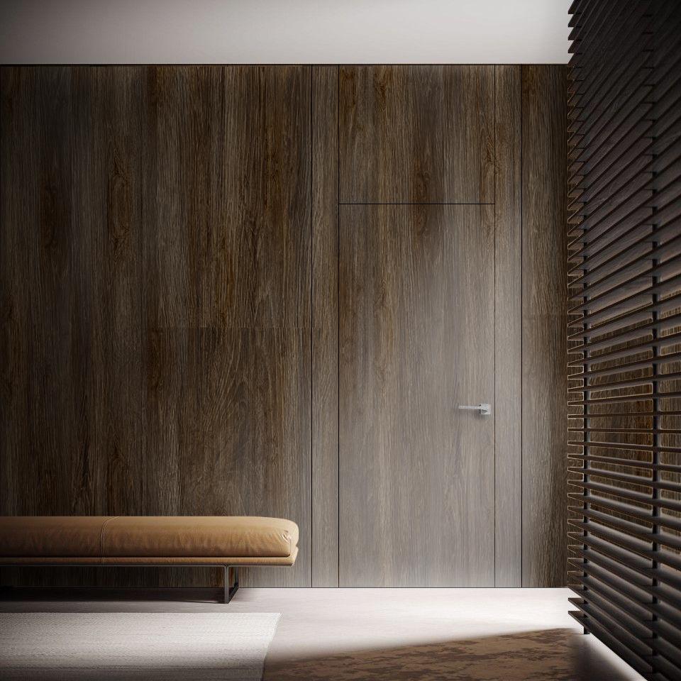 Стеновая панель виниловая Euro Oak Шоколадный (29469450)