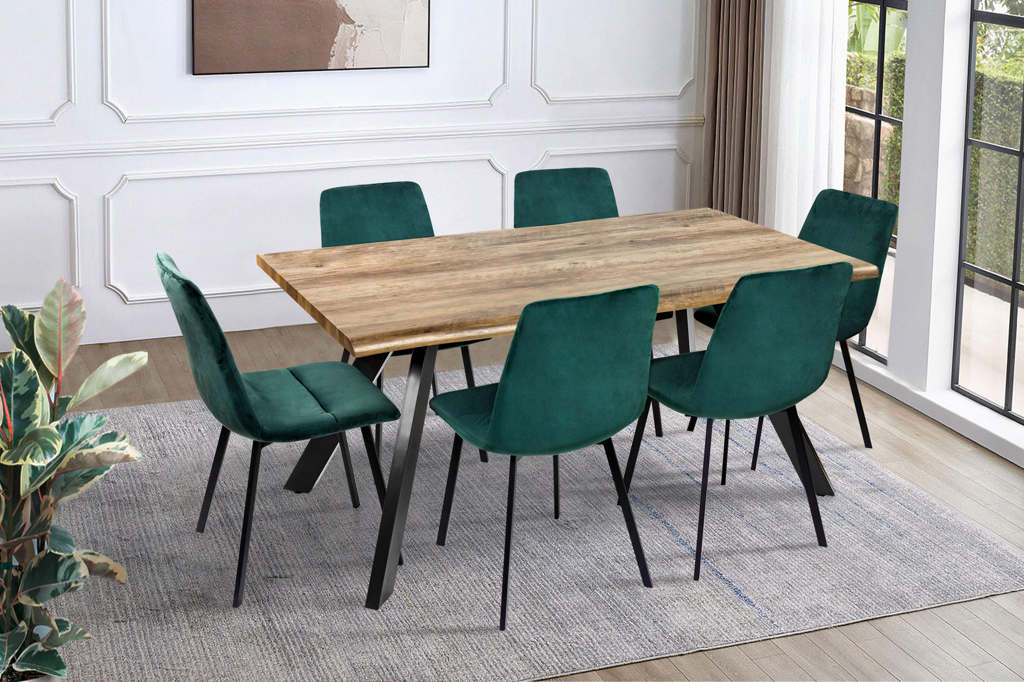 Обеденный стол Грейс Метрополь искусственный шпон МДФ 1600х900х760 мм Черный (GAА0054748) - фото 7 Обеденный стол Грейс Метрополь искусственный шпон МДФ 1600х900х760 мм Черный (GAА0054748) - фото 7